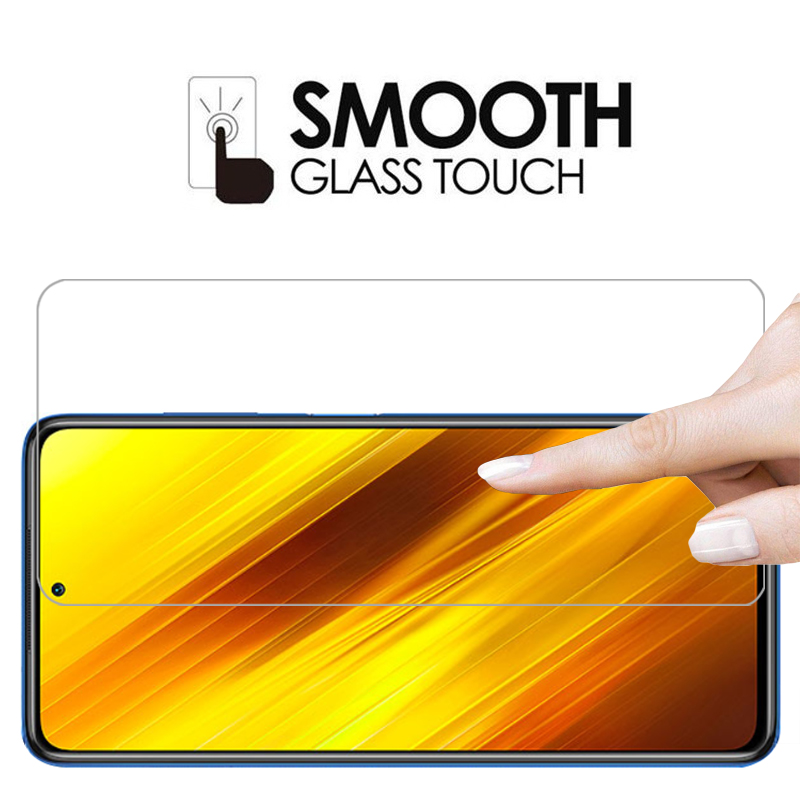 Bakeey-for-POCO-X3-Pro--POCO-X3-NFC-Front-Film-2-IN-1-9H-Anti-Peeping-Anti-Explosion-Tempered-Glass--1781813-3